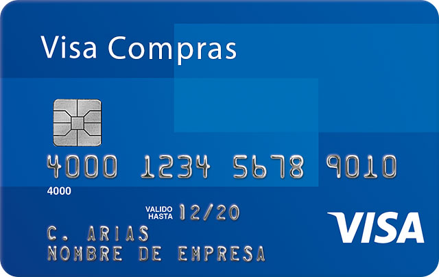 Tarjeta Visa Compras